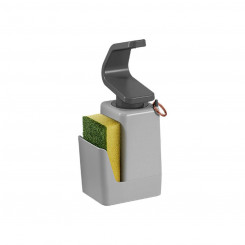 Soap Dispenser Metaltex Soap-tex ABS (11 x 8 x 22 cm)