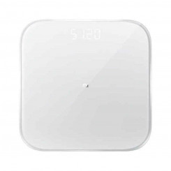 Цифровые весы с Bluetooth Xiaomi ‎Xiaomi-MiScale2 Белый 150 кг Батарейки x 3