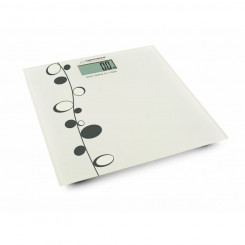 Цифровые напольные весы Esperanza EBS005 белое стекло
