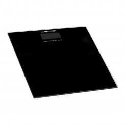 Digital Bathroom Scales Esperanza EBS002K Black Glass Tempered Glass Tempered glass 180 kg