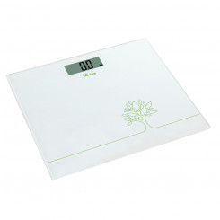 Digital Bathroom Scales Ardes AR2PP1 White Glass 150 kg