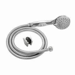 A shower head with a hose to direct the flow Rousseau Stop'o 2 m 3 Positions
