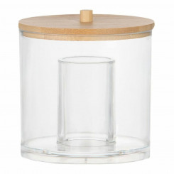 Glass Jar Andrea House ba72111 Acrylic ø 9 x 9 cm