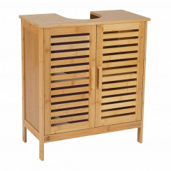Under Sink Cabinet Andrea House ba73151 Bamboo 60 x 30 x 62 cm