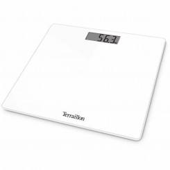 Цифровые напольные весы Terraillon Tsquare, белое стекло