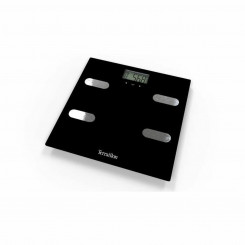Digital Bathroom Scales Terraillon Fitness 14464 Black Tempered Glass