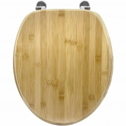 Toilet Seat Gelco GEL3467937116698 Bamboo