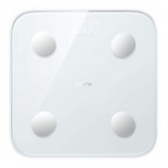Intelligent Scales Realme OB02388 White 150 kg