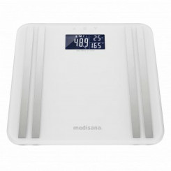 Digital Bathroom Scales Medisana BS 465 White
