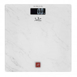 Digital Bathroom Scale With Voice JATA 517 150 kg White 150 kg Batteries x 2