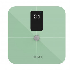 Digital Bathroom Scales Cecotec SURFACE PRECISION 10400 Green Tempered Glass