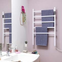 Electric towel rail for wall or floor Racwel InnovaGoods (Renovated B)