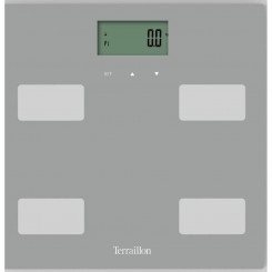 Цифровые напольные весы Terraillon Regular Fit, серые, 160 кг