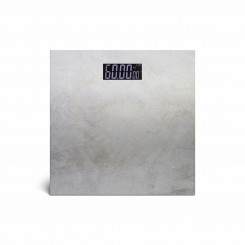 Digital Bathroom Scales Livoo Concrete 180 kg Grey