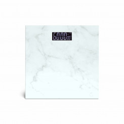 Цифровые напольные весы Livoo Marble 180 кг Белый