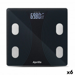 Bluetooth Digital Scale Aprilla 26 x 26 x 2 cm (6 Units)