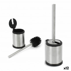 Toilet brush Confortime 143607 Silver 11.3 x 38.5 cm (12 Units)