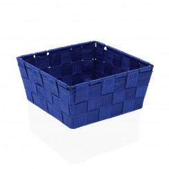 Basket Versa Aqua Textile 19 x 9 x 19 cm