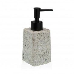 Soap dispenser Versa Gray Ceramic Plastic mass