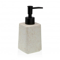 Soap dispenser Versa White Ceramic Plastic