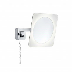 Magnifying mirror with LED light Paulmann Bela 5.7 W 230 V 3x White Chrome