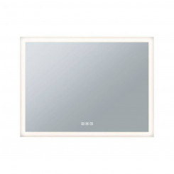 Wall mirror Paulmann Mirra 230 V 22 W LED White Chrome 50 x 60 x 2.8 cm