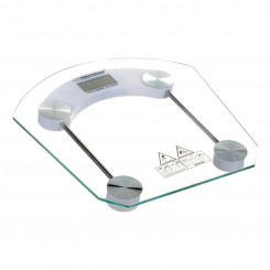 Цифровые напольные весы Esperanza EBS008W белое стекло