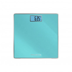 Digital Bathroom Scales Rowenta BS1503 3 Turquoise Tempered Glass