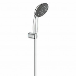 Shower set Grohe 27944000 Gray Silicone 1 Position