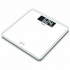 Цифровые напольные весы Beurer GS400 BLANCA, белый пластик