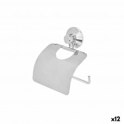 Toilet Paper Roll Holder Steel ABS 13.5 x 17 x 3 cm (12 Units)