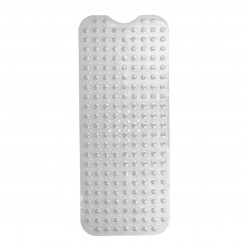 Anti-slip shower mat Exma Transparent PVC 100 x 40 cm