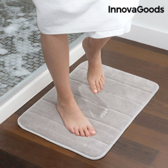 Anti-slip shower mat InnovaGoods IG813437 Gray Plastic (Renovated A)