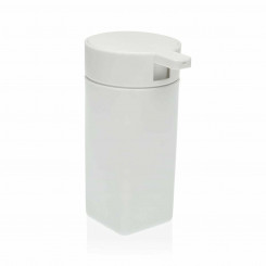 Дозатор для мыла Versa Kenai Белый полипропилен (7,2 х 14,9 х 9,5 см)