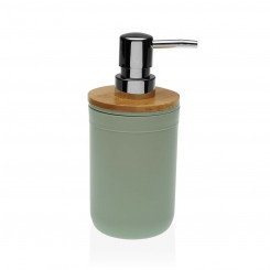 Soap Dispenser Versa Elisa Green polypropylene (7,5 x 17,5 x 7,5 cm)