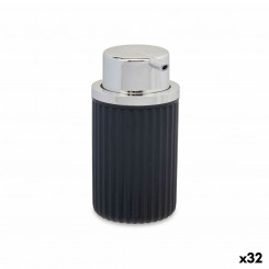 Soap Dispenser Anthracite Plastic 32 Units (420 ml)