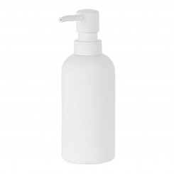 Soap Dispenser Andrea House Matt White ABS 330 ml Polyresin (Ø 6,5 x 18,5 cm)