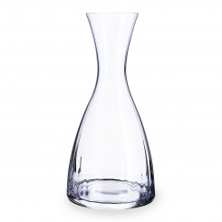 Wine decanter Bohemia Crystal Optic Transparent Glass 1.2 L