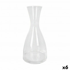 Wine decanter Crystalex Kate 1.2 L Crystal (6 Units)
