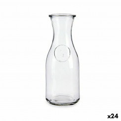 Wine decanter Transparent Glass 500 ml (24 Units)