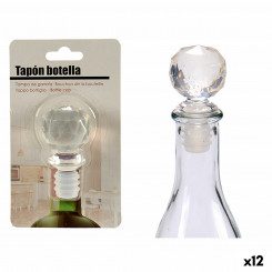 Airtight bottle cap Transparent 3.5 x 14.5 x 8.5 cm Kula (12 Units)