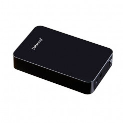 External Hard Drive INTENSO 6031512 3.5" 4 TB USB 3.0 Black