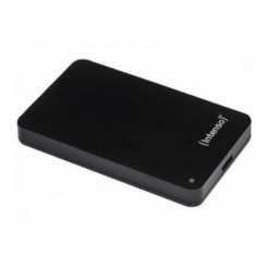 Внешний жесткий диск INTENSO 6021580 2,5" 2 ТБ USB 3.0 Черный