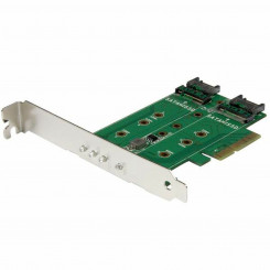 PCI-kaardi SSD M.2 Startech PEXM2SAT32N1 PCIe 3.0