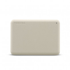 Внешний жесткий диск Toshiba HDTCA20EW3AA         Белый 2 Тб 2,5