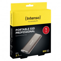 External Hard Drive INTENSO 3825460 1 TB SSD