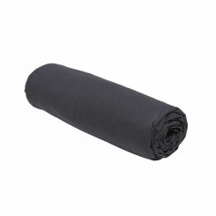 Fitted bottom sheet TODAY Essentials Black 140 x 190 cm