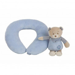 Подушка для шеи Lulu Blue 18 см Teddy Bear (20 x 24 см)