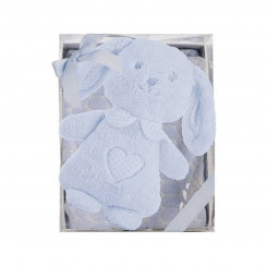 Baby blanket Blue Fluffy toy (100 x 75 cm)