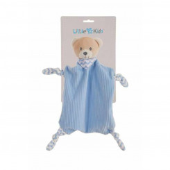 Одеяло для ребенка Синий Мишка Тедди 29 x 29 см